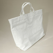 Load image into Gallery viewer, The Bag Message Print Paper Transparent Paper Top Handle Tote Bag
