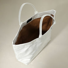 Load image into Gallery viewer, The Bag Message Print Paper Transparent Paper Top Handle Tote Bag
