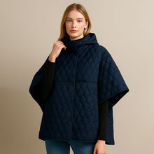 Load image into Gallery viewer, Wave Pattern Padded Cape
