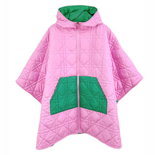 Load image into Gallery viewer, Wave Pattern Padded Cape

