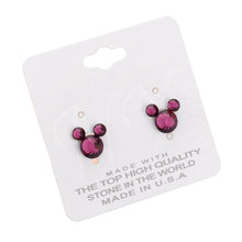 Load image into Gallery viewer, Mouse Character Stud Earrings
