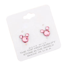 Load image into Gallery viewer, Mouse Character Stud Earrings
