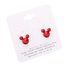 Load image into Gallery viewer, Mouse Character Stud Earrings
