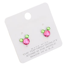 Load image into Gallery viewer, Mouse Character Stud Earrings
